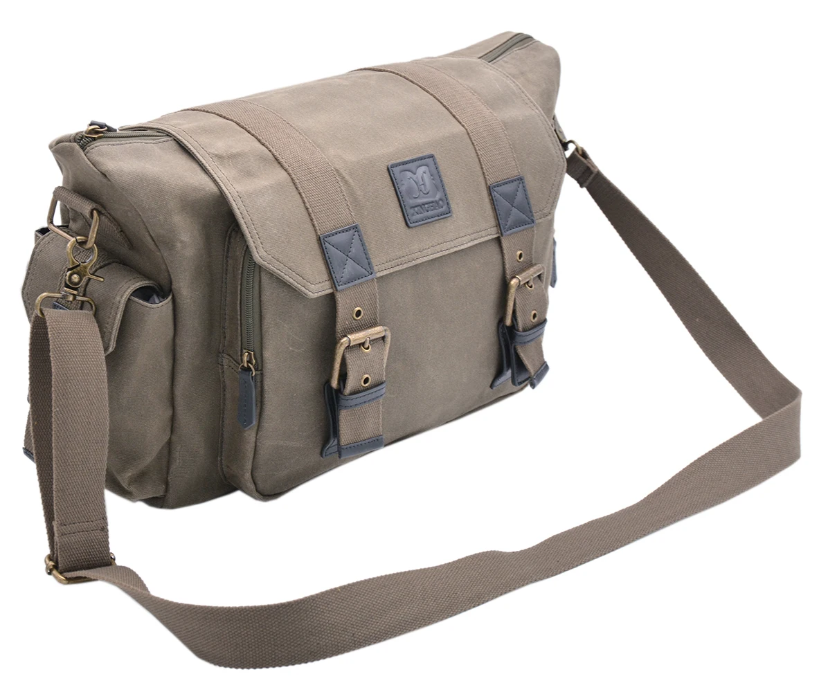 waterproof canvas camera bag