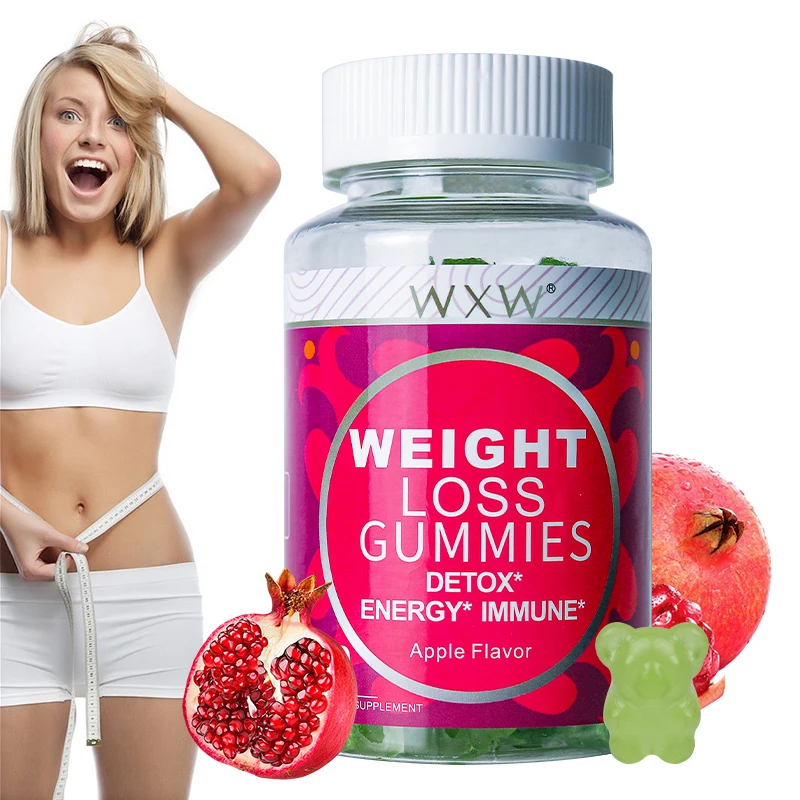 In Stock Weight Loss Products Fat Reduction Support Weight Loss Gummies With Apple Cider Vinegar