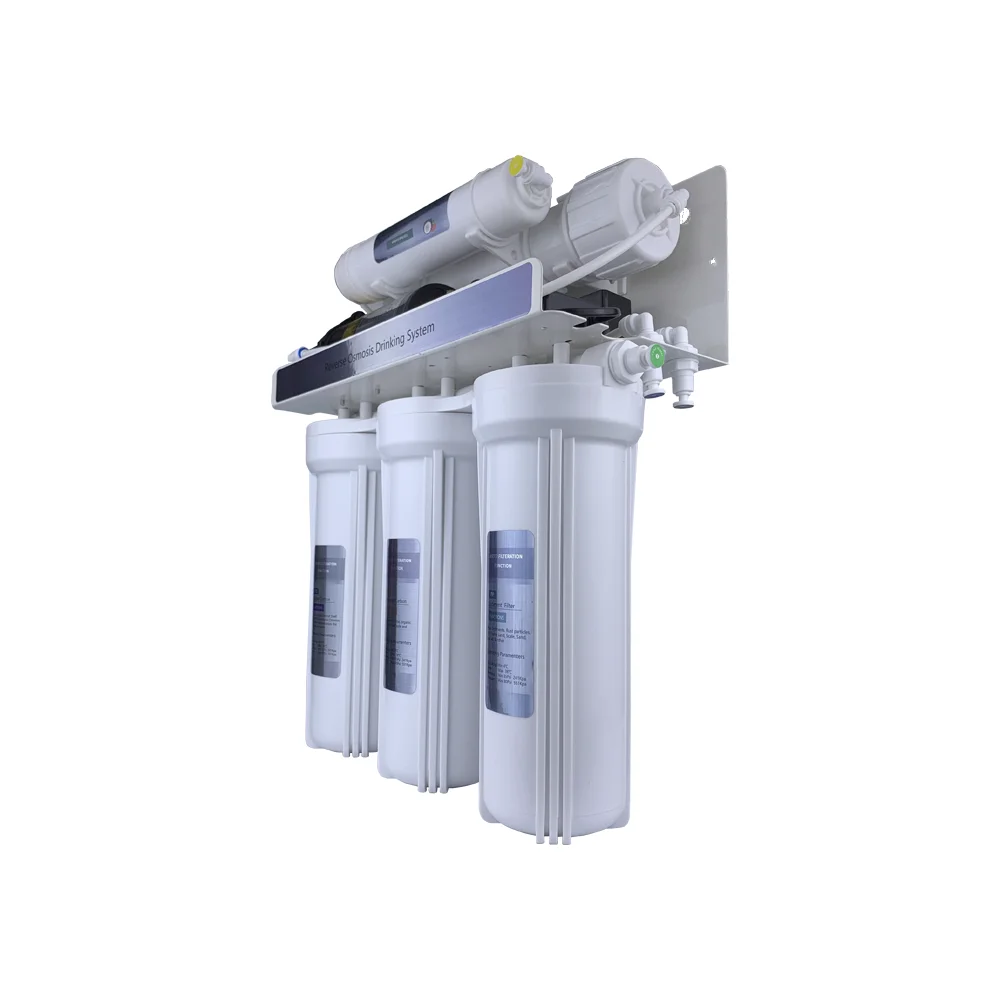Фильтрация воды обратного осмоса с фильтром