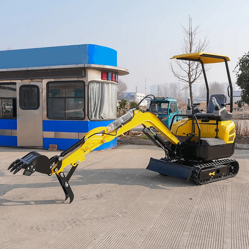 Factory Mini Digger Excavator Epa Engine Mini Excavator 2 Ton Diesel Micro Excavator