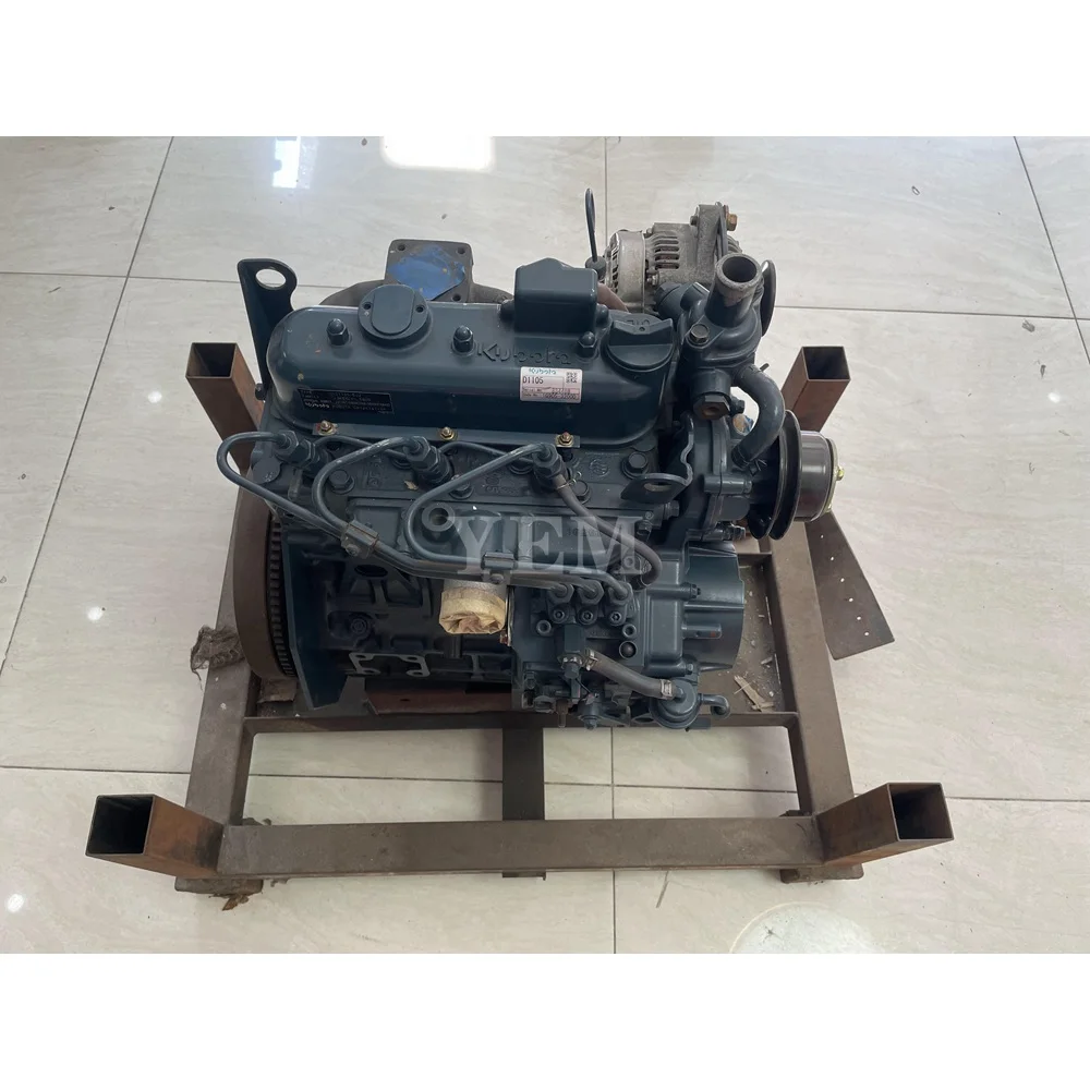 D1105 Diesel Engine Assembly D1105-EU2 Without Turbocharger for Kubota