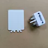 Acrílico rectangular - 62x80x4mm - Enchufe británico