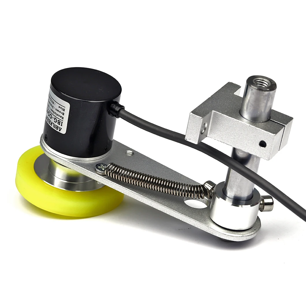 10000ppr 12mm encoder extra thin enkoder shaft up to 15mm textile industry Hollow shaft motorized rotary encoder
