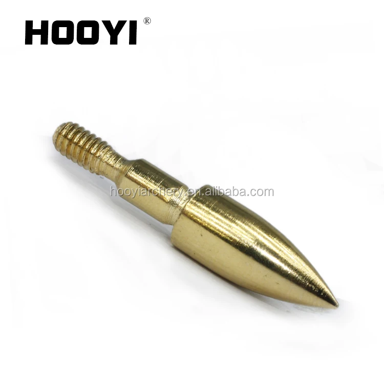 Archery Arrow Field Points Screw Arrow Heads Practice Bullet Tips 100Grain