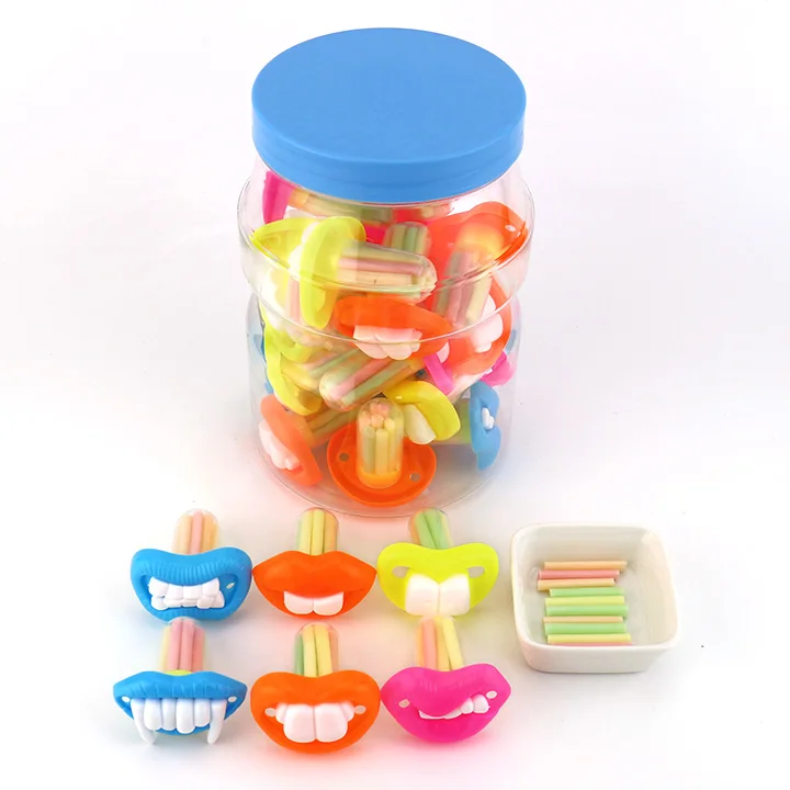 mouth toy candy