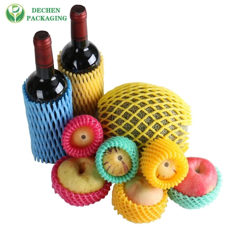 Mango Net Bottle Packing Foam Net With Factory Price