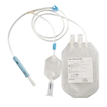 Medical Cpd Cpda Single Double Triple Quadruple 250ml 350ml 450ml 500ml 