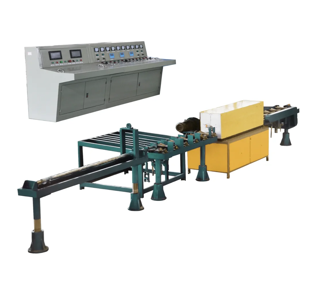 Индукционный нагревательный станок для стержня, Индукционное Кованое оборудование для продажи