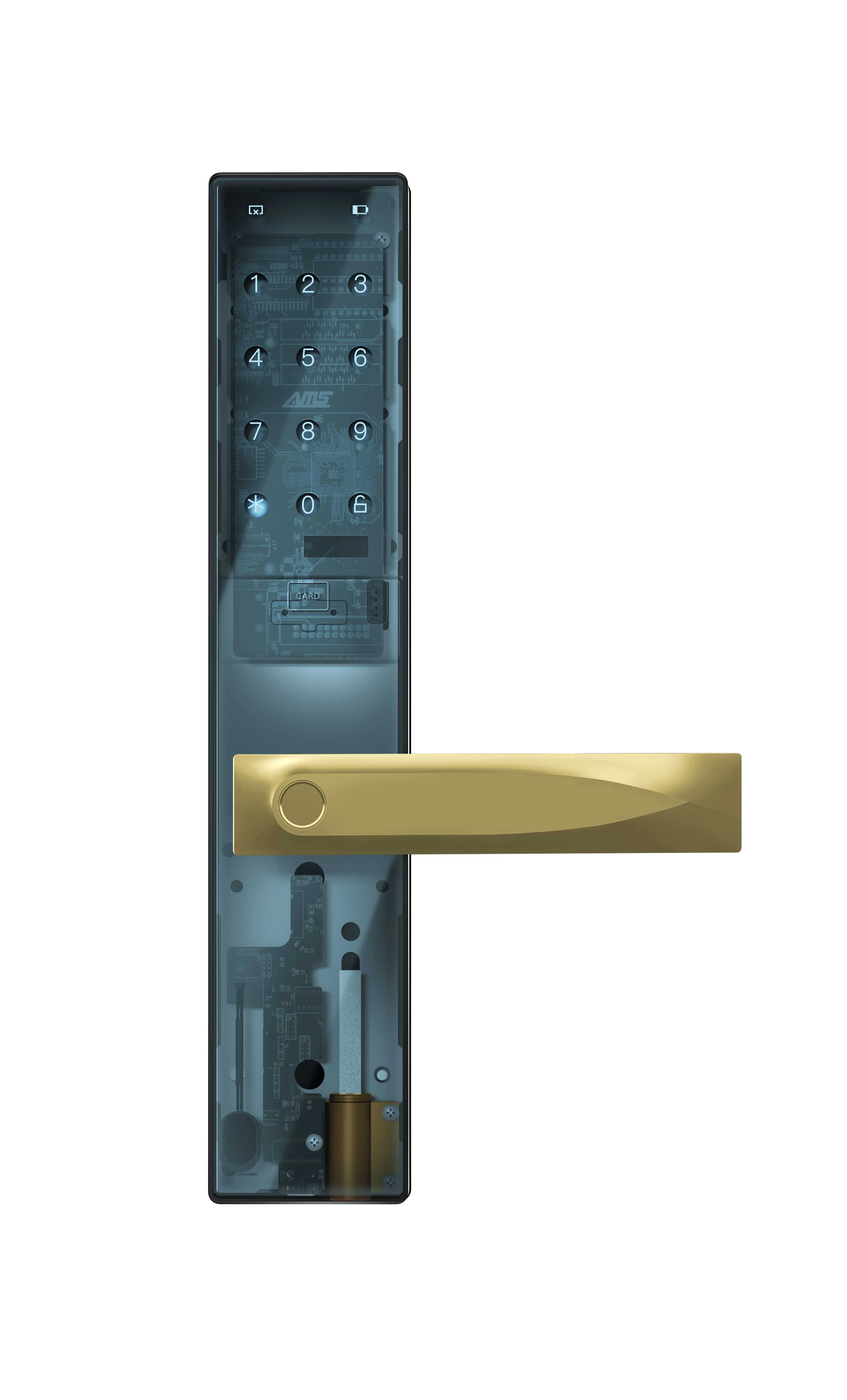 ORVIBO Smart  Door Fingerprint Lock for Wooden Door Steeless Door  Indoor Smart Home Key Pad