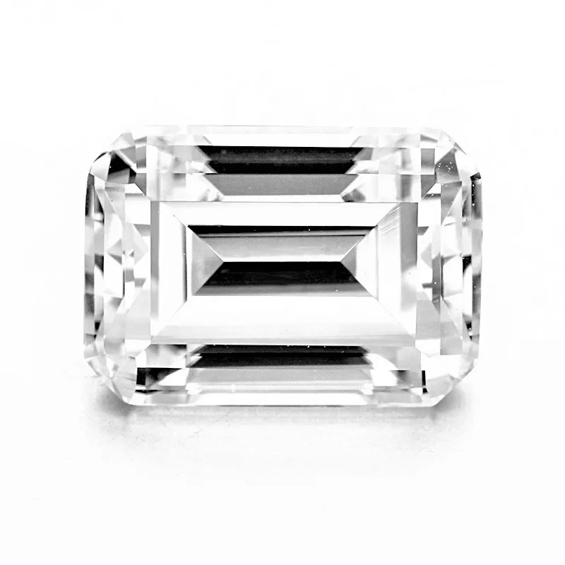 "13x18mm八角形切割天然白色托帕石" 批发工厂价格高品质方面松散宝石