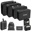 SKU-01- Black wash bag 8-piece set