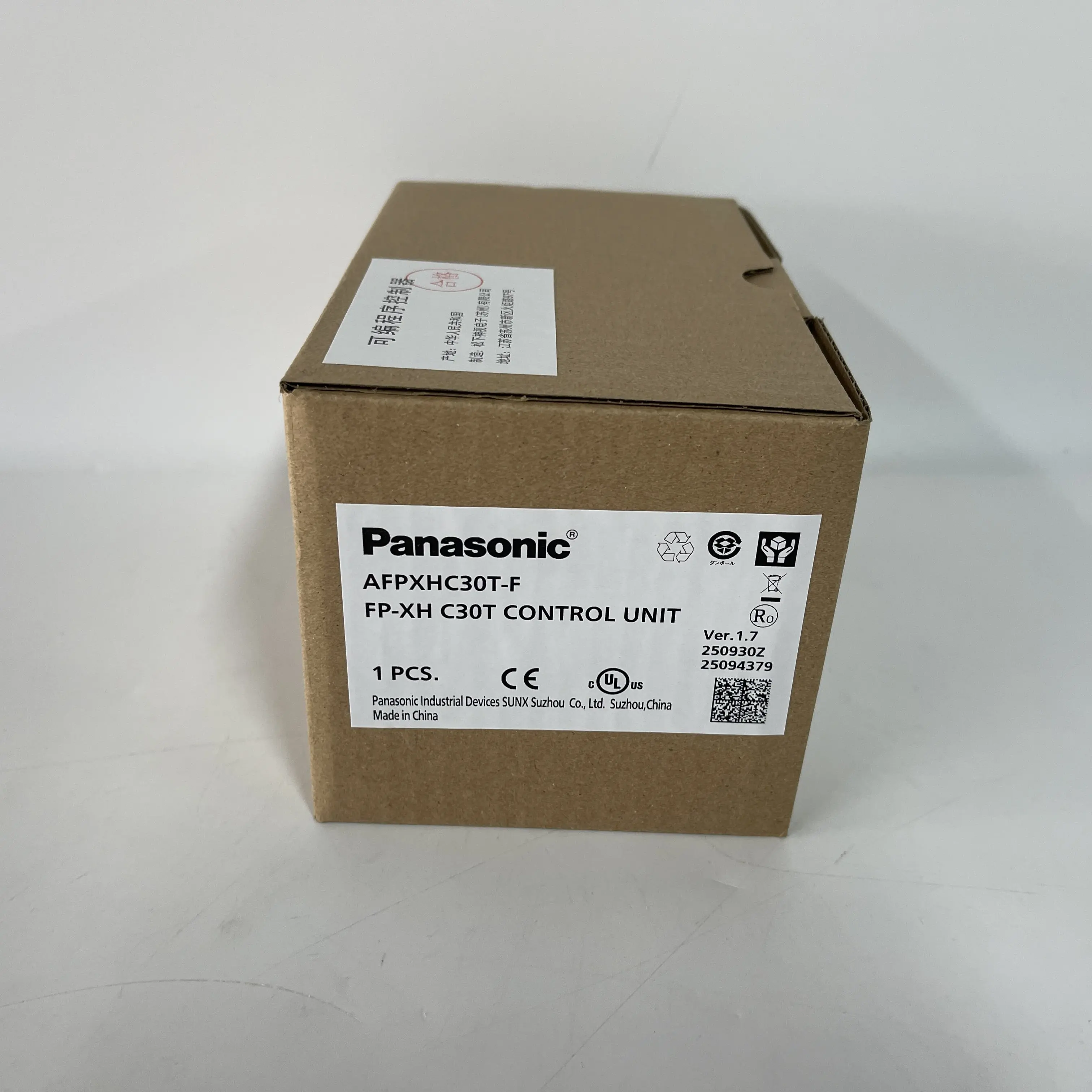 Panasonic Programmable Control Unit AFPXHC30T-F