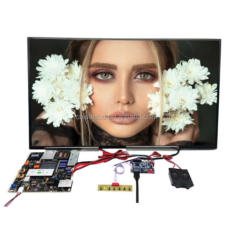 AUO 55 inch 4K digital signage and display  resolution 3840x2160 high brightness display 700 cd/m2  LCD Panel P550QVF06.0 details