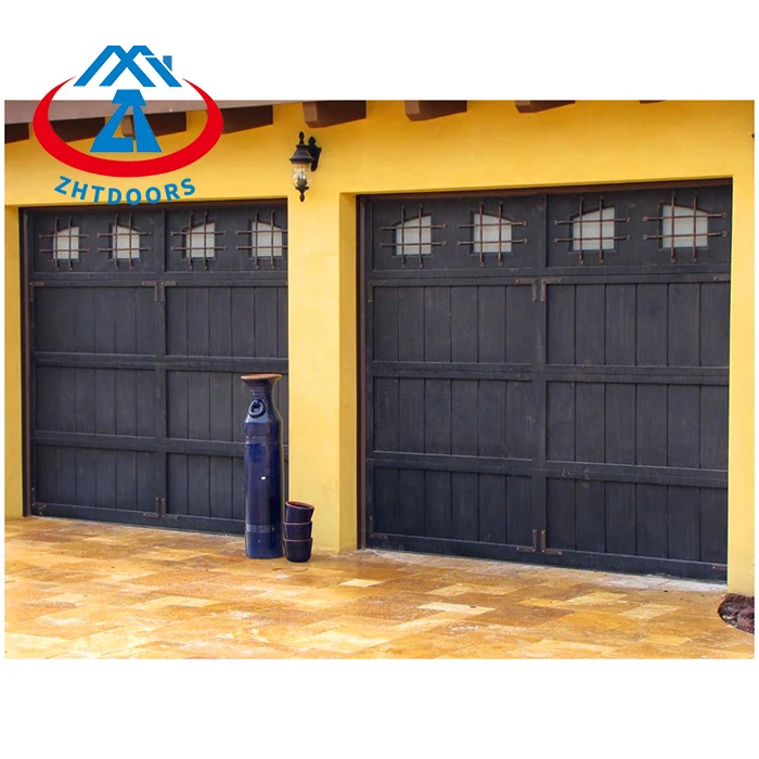 ZHTDOORS Multi Size Custom 12x10 Garage Door Home Garage Door Modern Garage Door