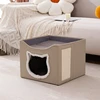 Washable cat claw proof beige 16.15*16.15*13inch