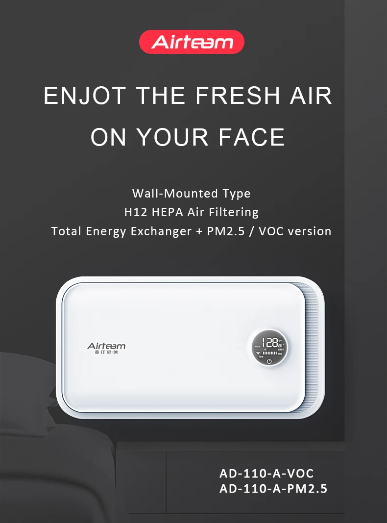 Air Handling Units, ERV, HRV - detail 2