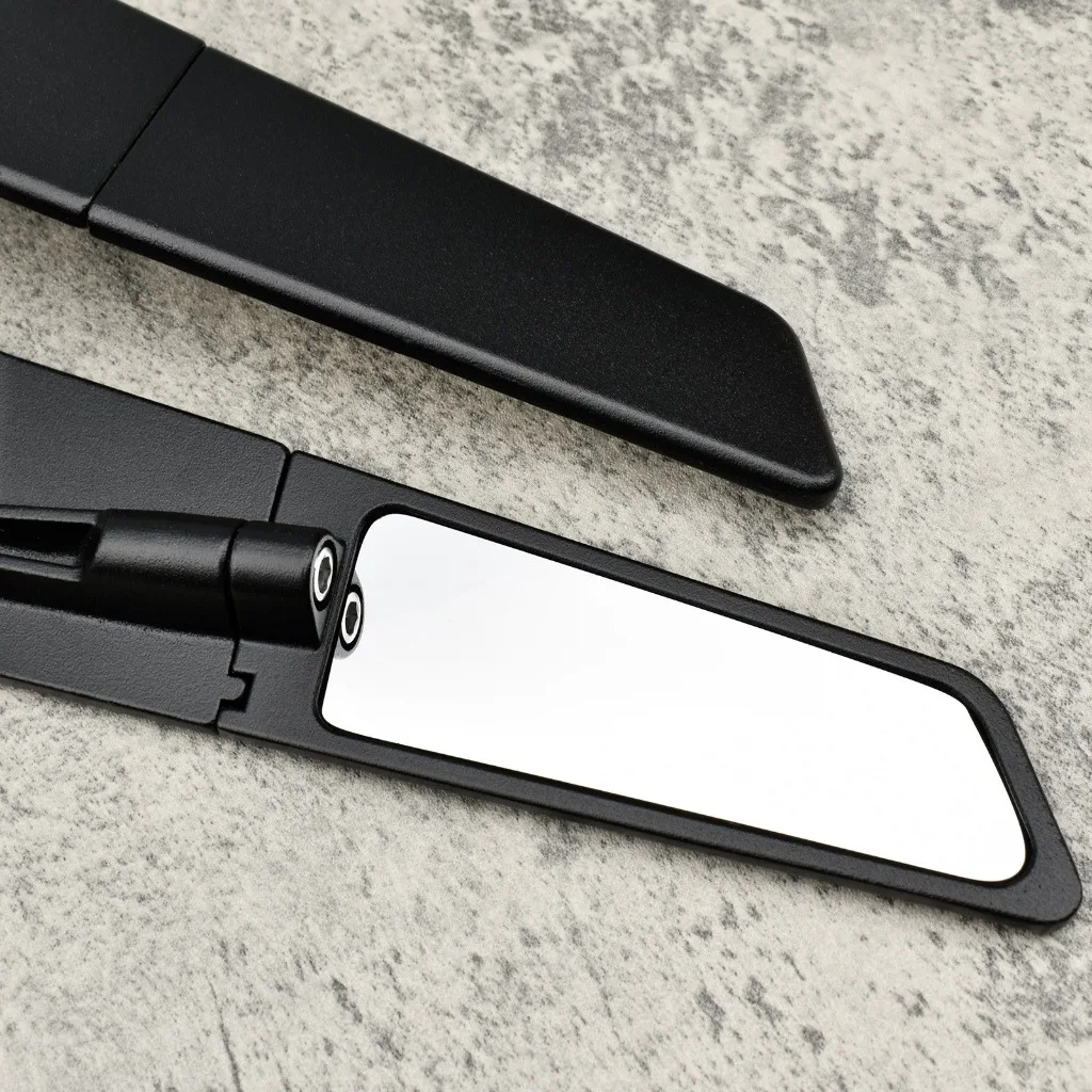 Motorcycle Modification Accessories Rearview Mirror Invisible Wing Mirror Adjustable Rearview Mirror General Purpose