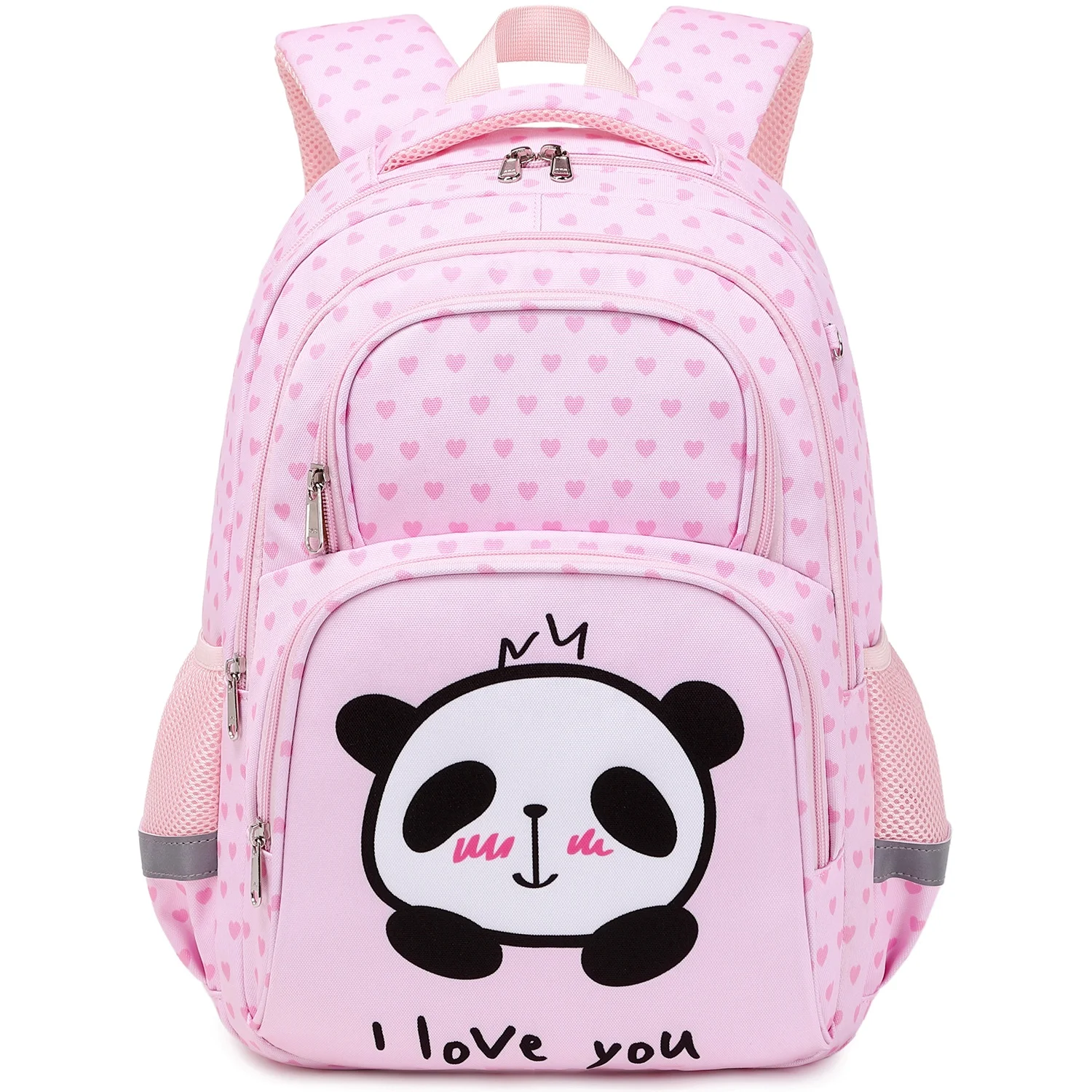 Girl Backpack School Bag for Girls High Quality Panda Space Backpacks for  Kids Children Student Bookbag pink Backpack School Bag