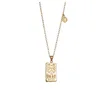 Necklace/Aries-Gold1