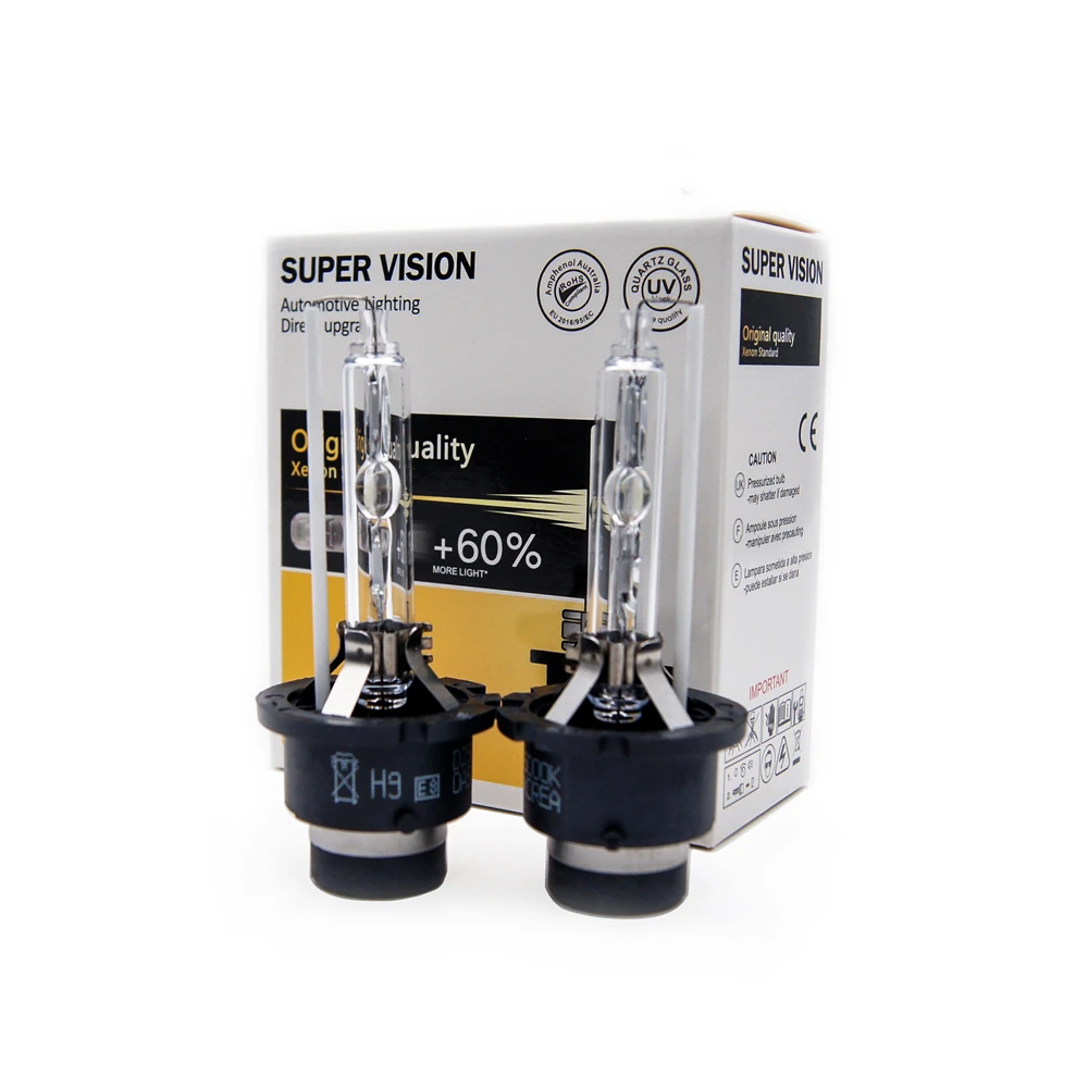 Lampadina D2S Xenon HID 6000K Bianco Freddo Lampada 12V 35W Per - Foto 9