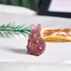 Strawberry Quartz Rabbit