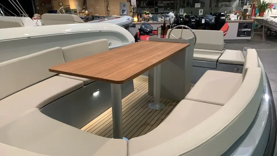 Ecocampor 18ft Open Recreational Aluminum Boat With Centre Console And