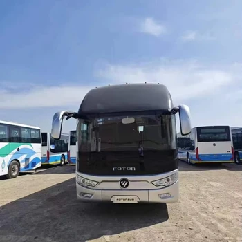 専用翔平 1:36スケール Foton Ohui BJ6122 観光バスモデル Foton Ohui BJ6122 Tourist Bus 1/36 scales models. Amazing led