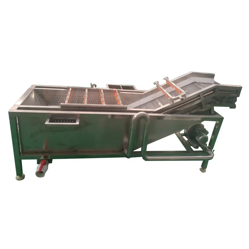 High Output Commercial Onion Apple Washing Machine Carrot Washing Machine for Sale