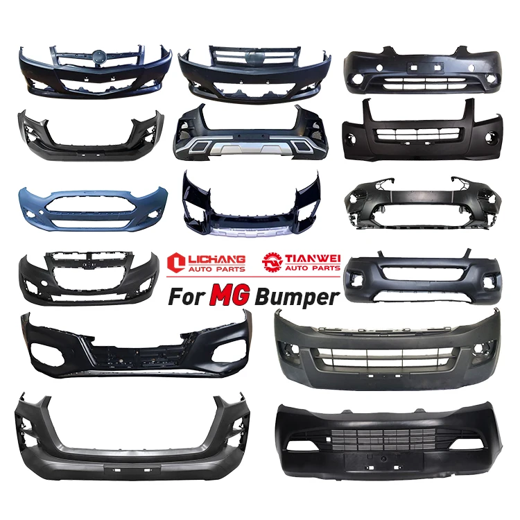 Automotive Parts Auto Rear Front Bumper Wholesale Car Bumpers