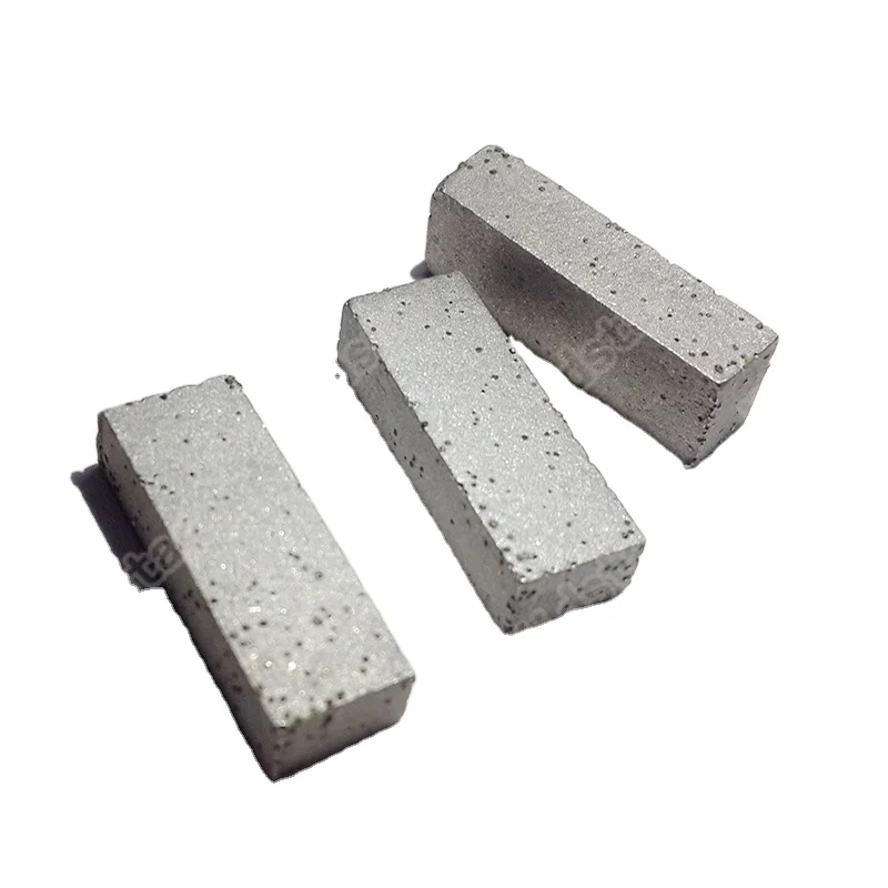 Marble Diamond Cutting Wheel Segment Continuous Rim Saw Bade Segment for Cutting Disc
