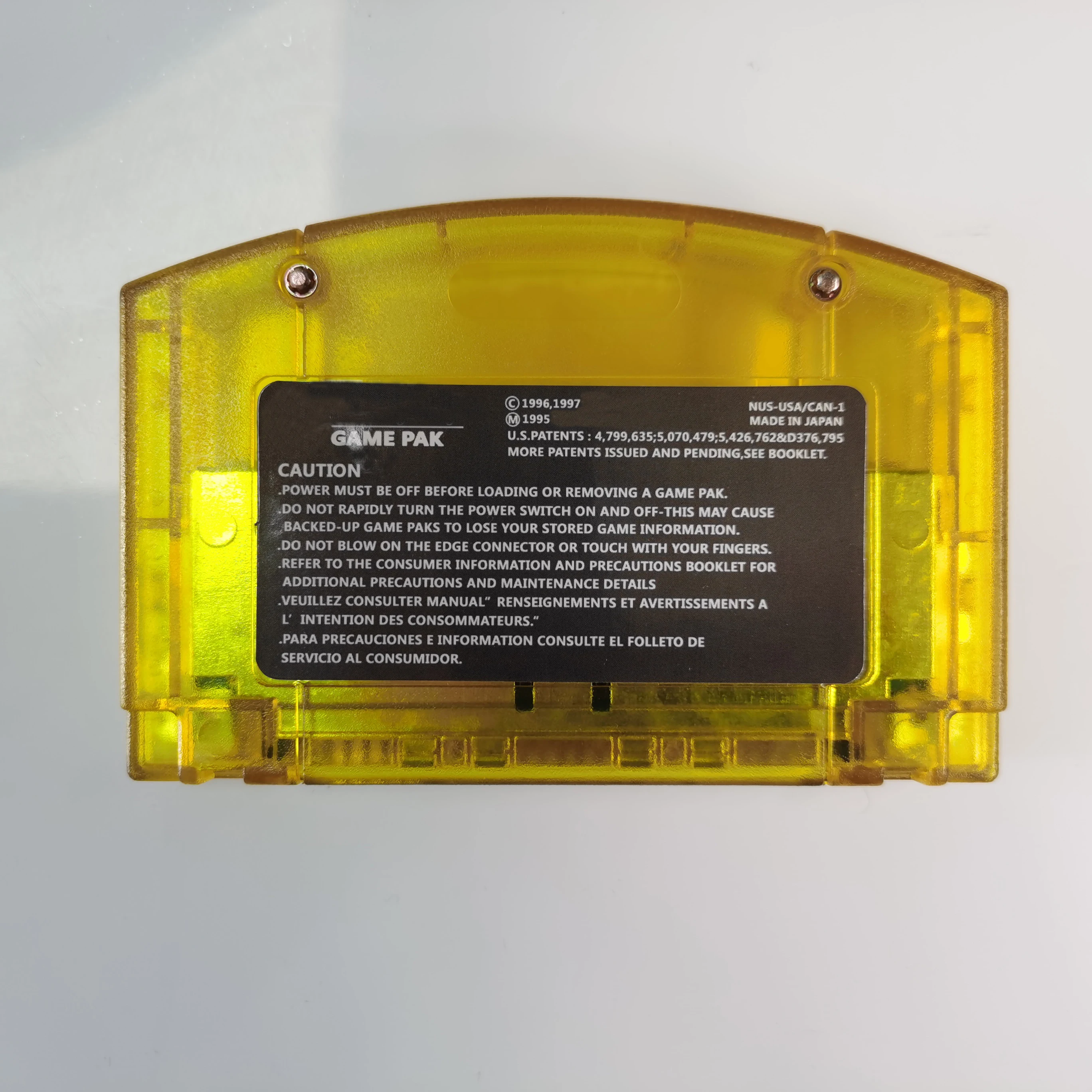 NTSC N64 Game Cartridge for Super Mario 64 18 in Games