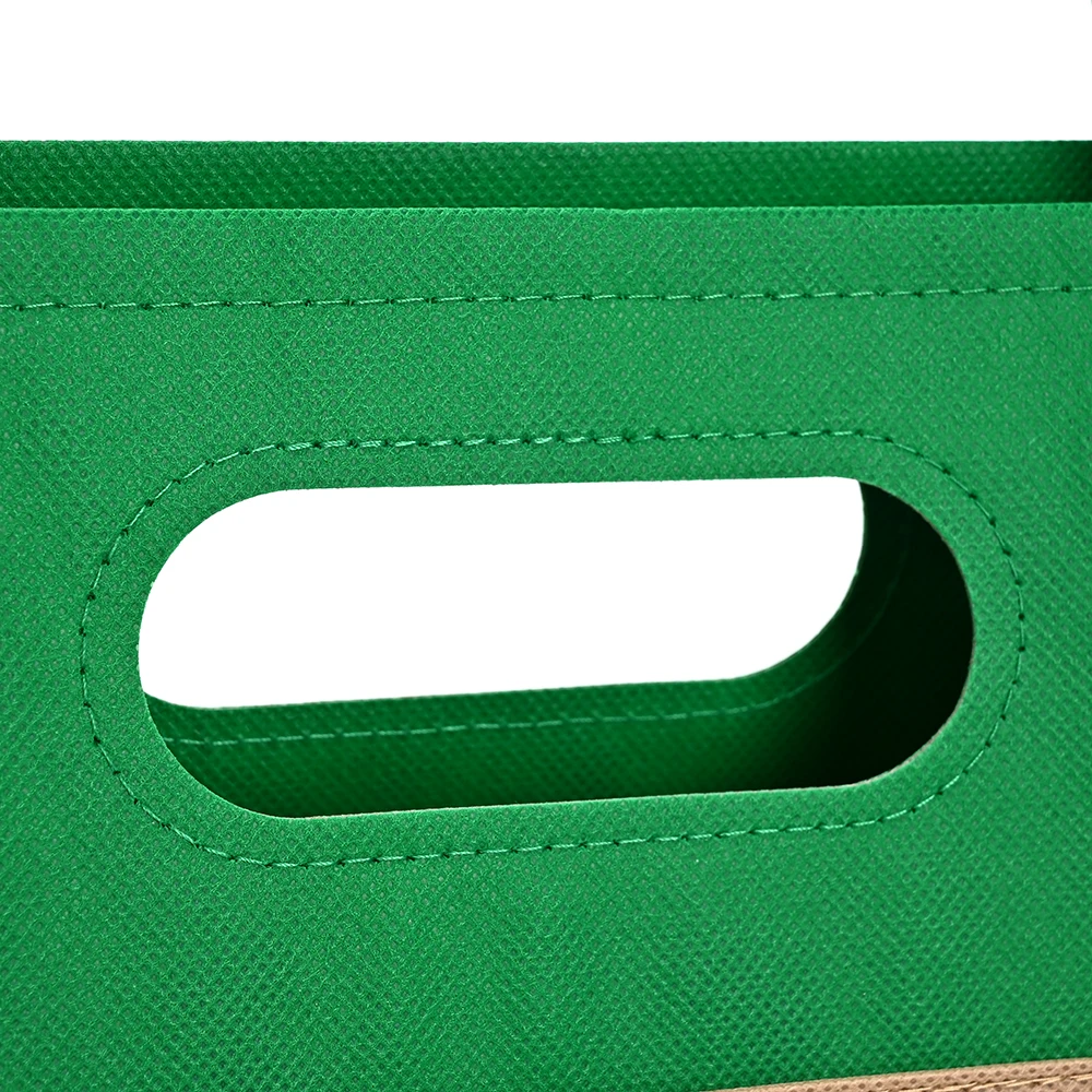 Wholesale Hot Selling High Quality Custom Printed Portable Large Tote Bags Thermal Waterproof Non-Woven Shopping Bags manufacture