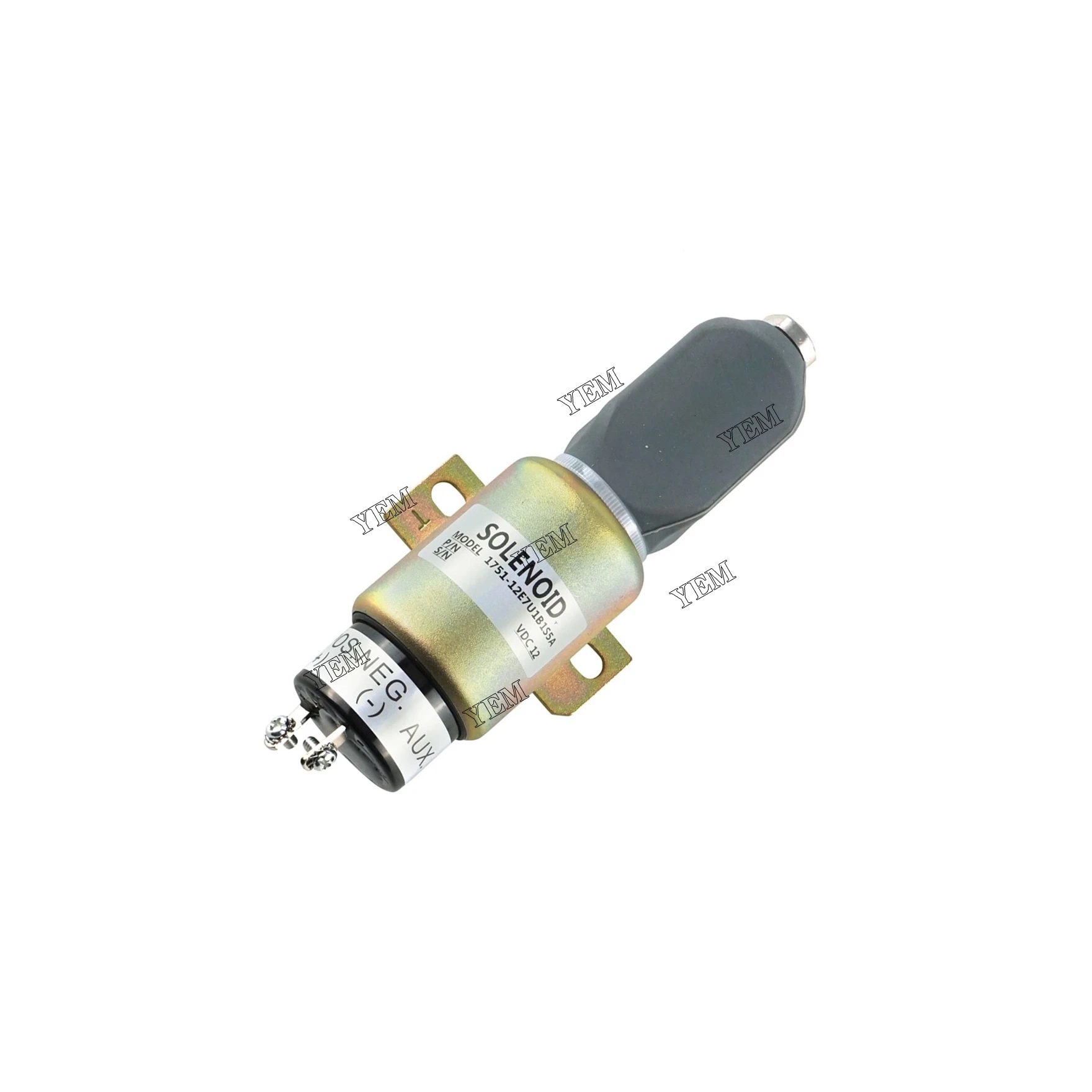 Manufacturer Direct Sales Shutoff Solenoid 1751-12E7U1B1S5A SA-3796-12 12V for Yanmar Engine Parts China Manufacturer