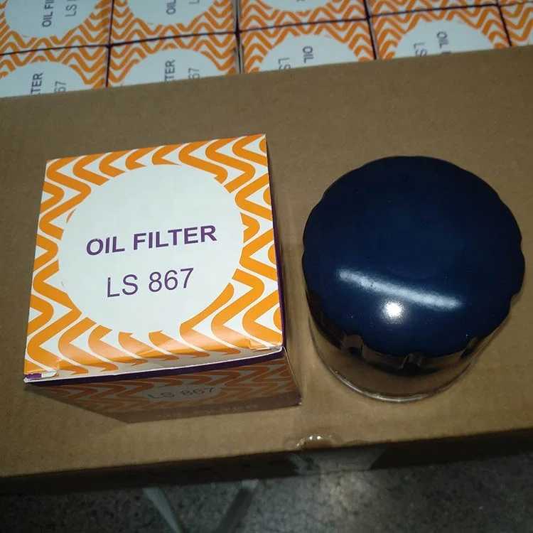 High Quality Auto Engine System Car Engine Oil Filter LS867 Suit for  Peugeo 106 205 206 305 309 405 406 504 505 BOXER EXPERT