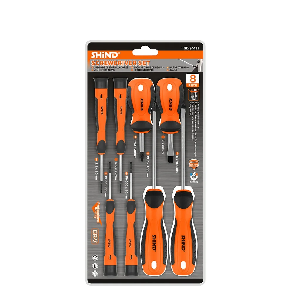 94431 Screwdriver Set - Precision 8 in 1 Tool Bit Set