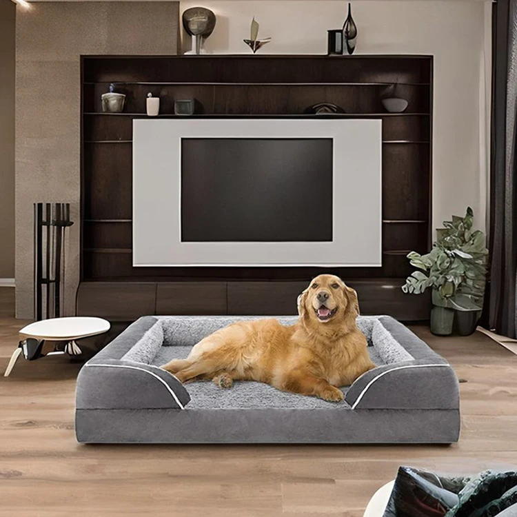 Dog Bed Supplier Wholesale Extra Large Pet Dog Bed Orthopedic Memory