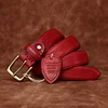 Modelo 889 rojo 2.8 cm de ancho 4 mm de grosor