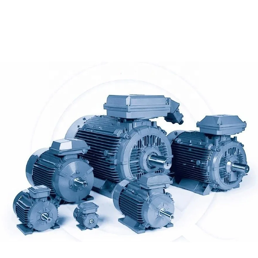 ABB M2BAX112MLA4 4Pole B5 Flange Mounted 4KW IE3 Electric Motor B3  Foot Mounted Totally Enclosed Low Voltage