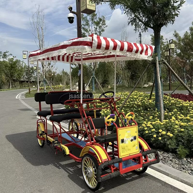 Quint Bicycle Five Person Tandem Bike Family Seater Cycle Estarli