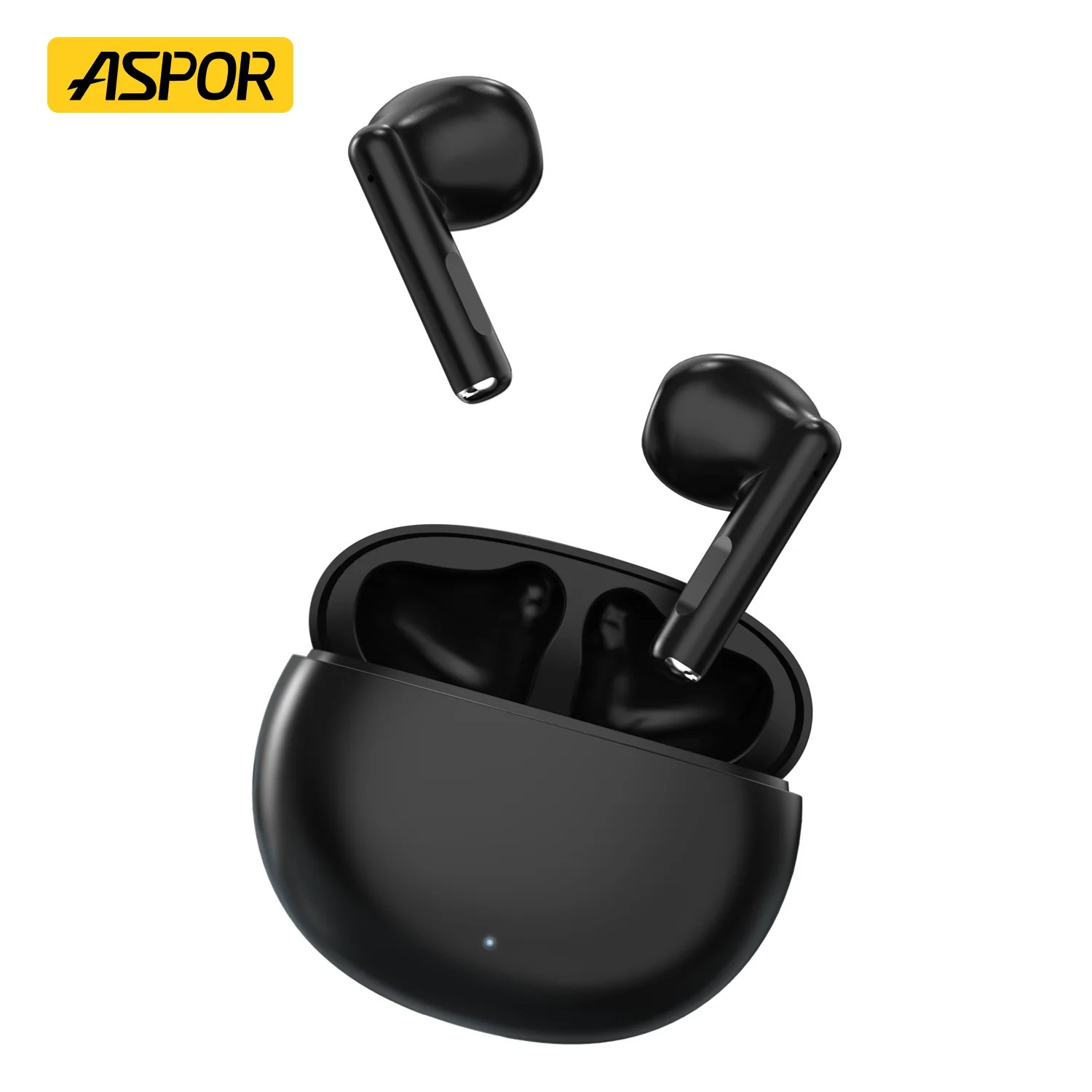 Auriculares inalámbricos ASPOR A613, auriculares Tws, auriculares  para móvil, teléfono inteligente, miniauriculares estéreo de dos piezas