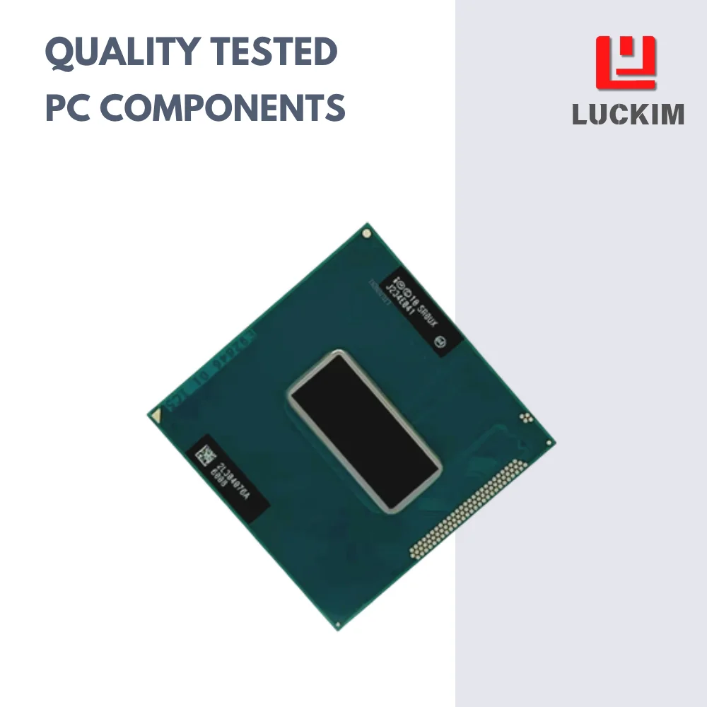 I7-3630QM 4-Core 8-Thread Laptop CPU 2.4-3.4GHz 6MB Cache Socket G2 45W