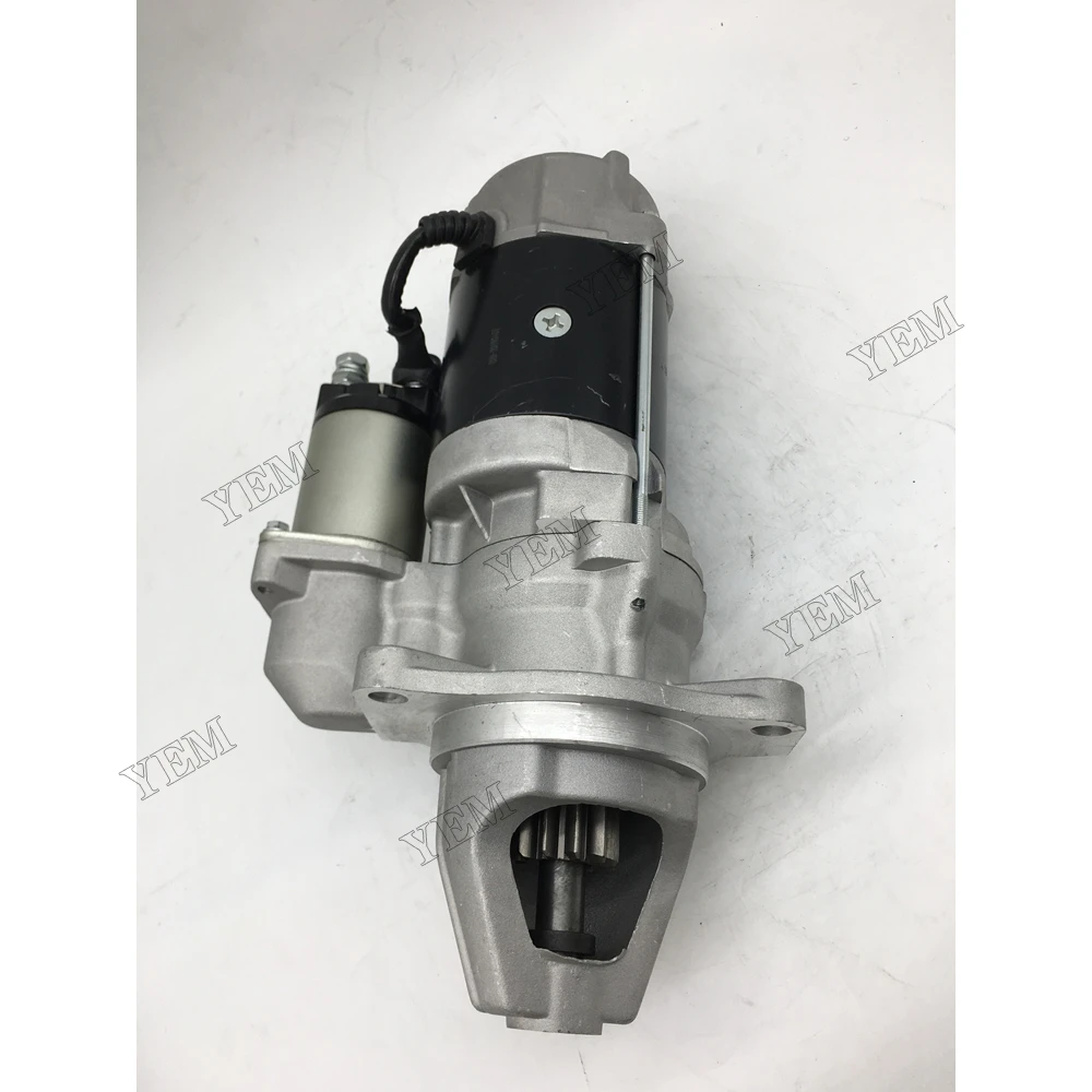 Starter Motor for Isuzu 6RB1 Engine Parts China Manufacturer 3