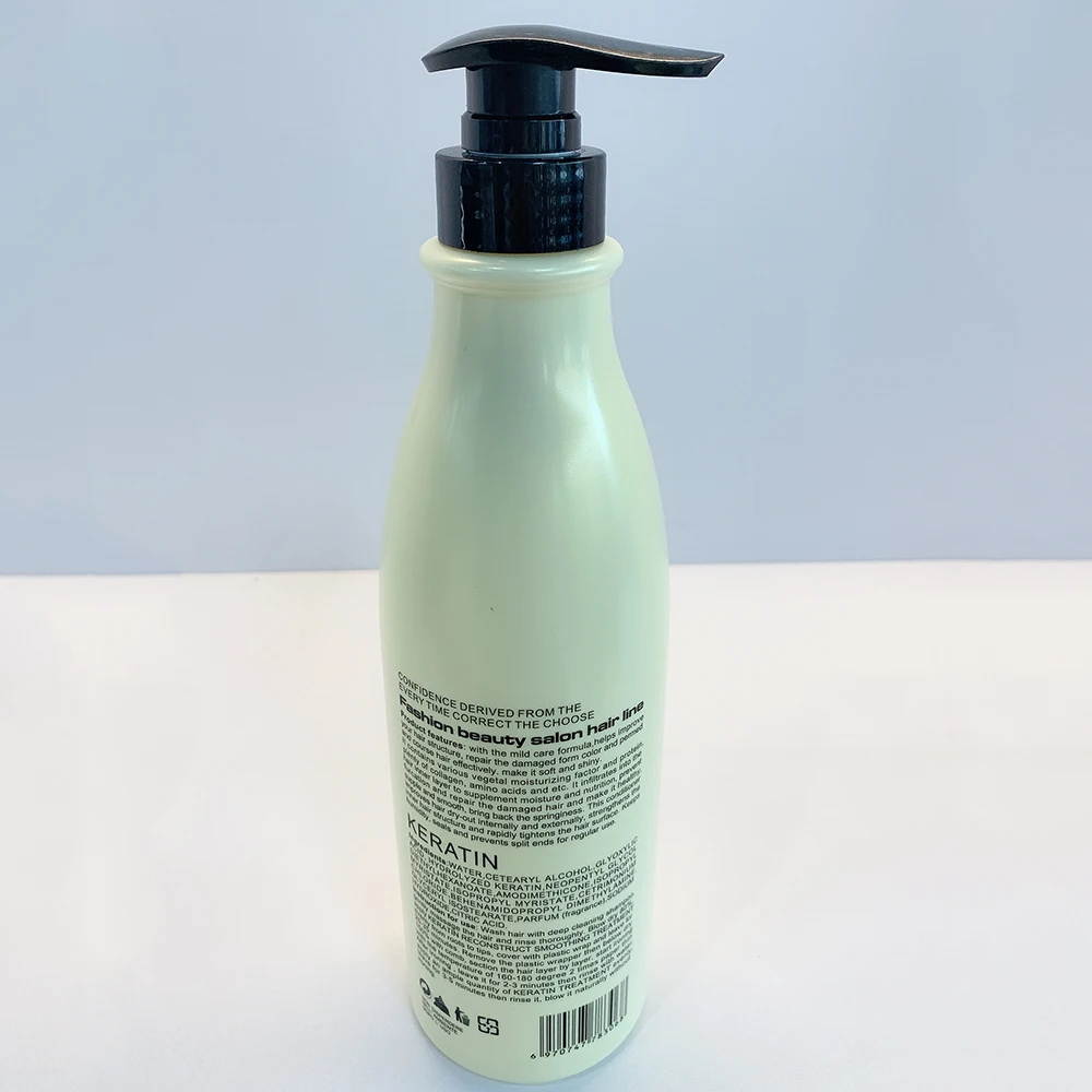 Bio Plant Professional 3-in-1 Formula Keratin Treatment Hair Straightening CreamPerm Lotion