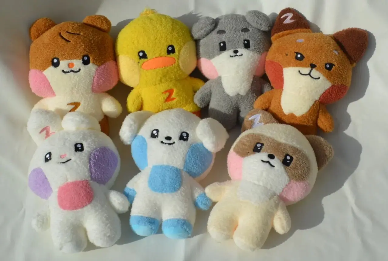 Korean New Kpop ZB1 ZEROBASEONE Zeroni Cartoon Flash Dolls
