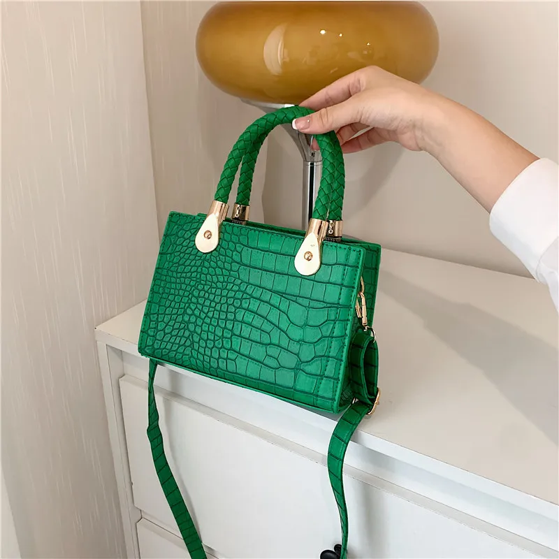 Christian Dior Crocodile Lady Bag