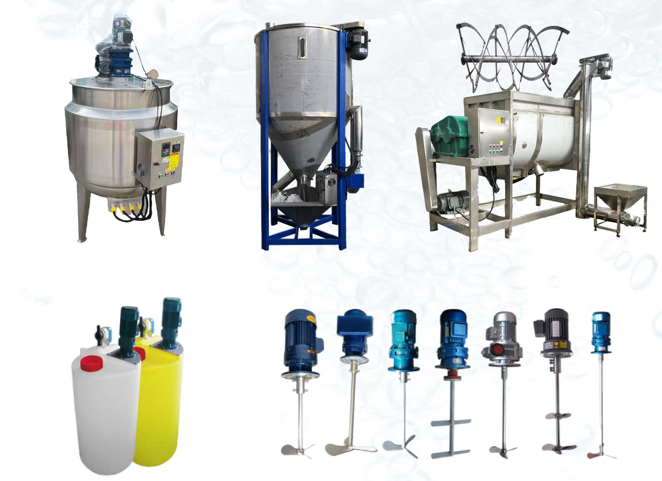 Wholesale Agitator Mixer Electric Motor Mixing Tank Agitator Mixer For