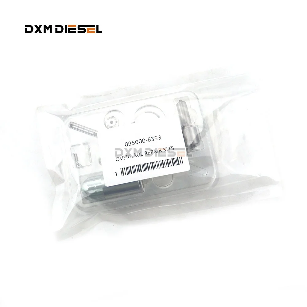 Injector 095000-6353 Overhaul Kit Repair Kit 095000-6830