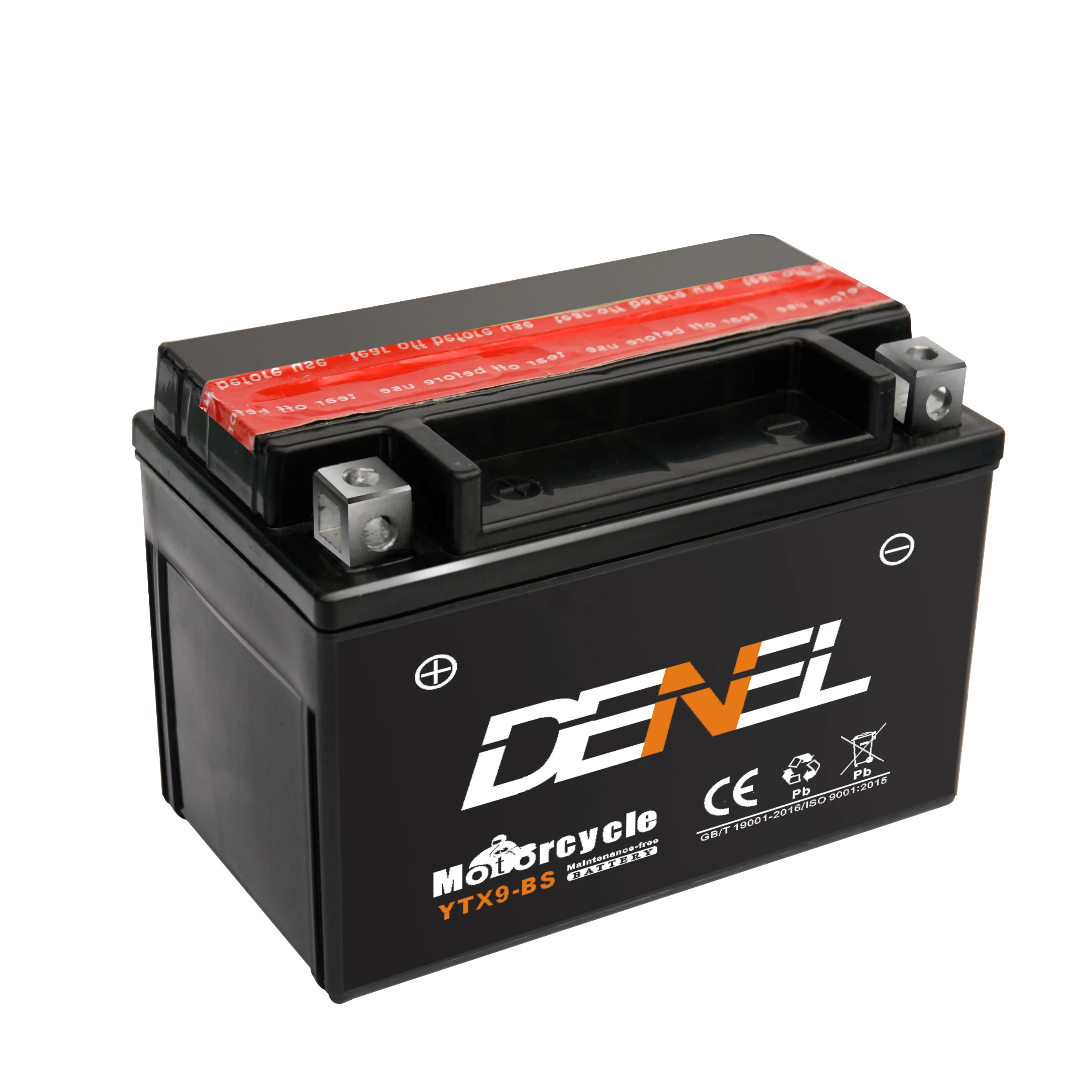 Kawasaki Ninja 250R Battery 12V 8AH YTX9-BS - Maintenance Free