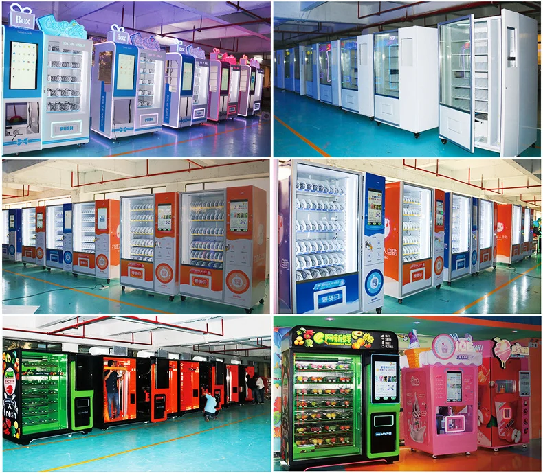 Fresh Flower Vending Machine for Sale - 24 Hours Florist Combo with CE ...