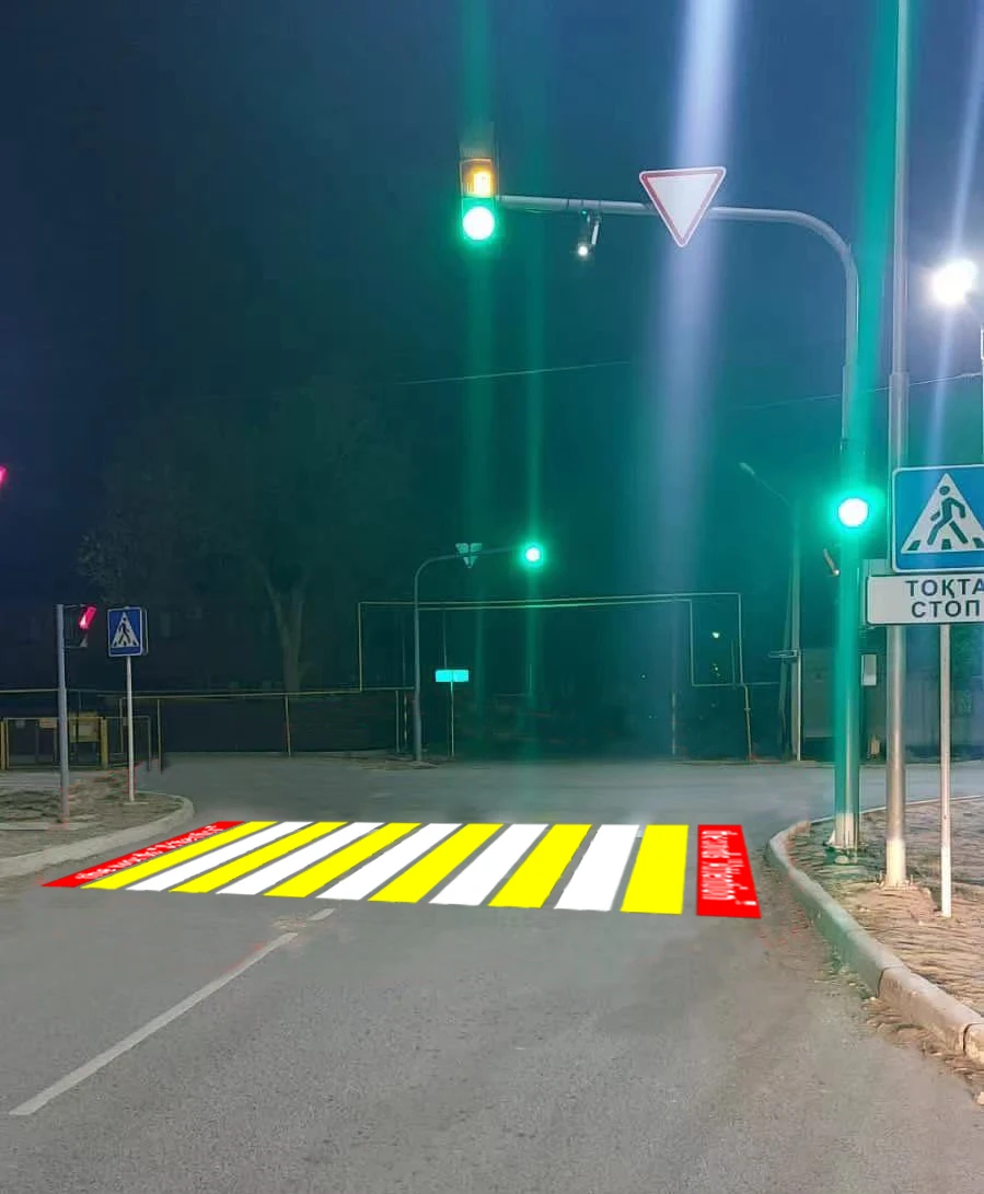 Sidewalk High Power 200w Zebra Crossing Logo Custom Projection Gobo Light Outdoor logo Projector Light